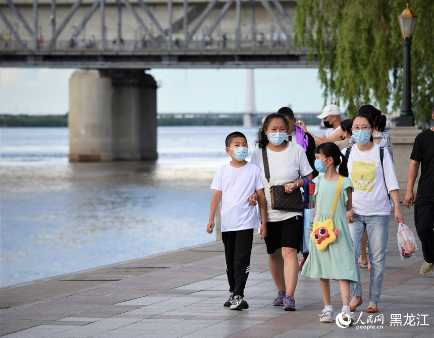 領略松江風光，迷人的哈爾濱之夏等你來“打卡”。