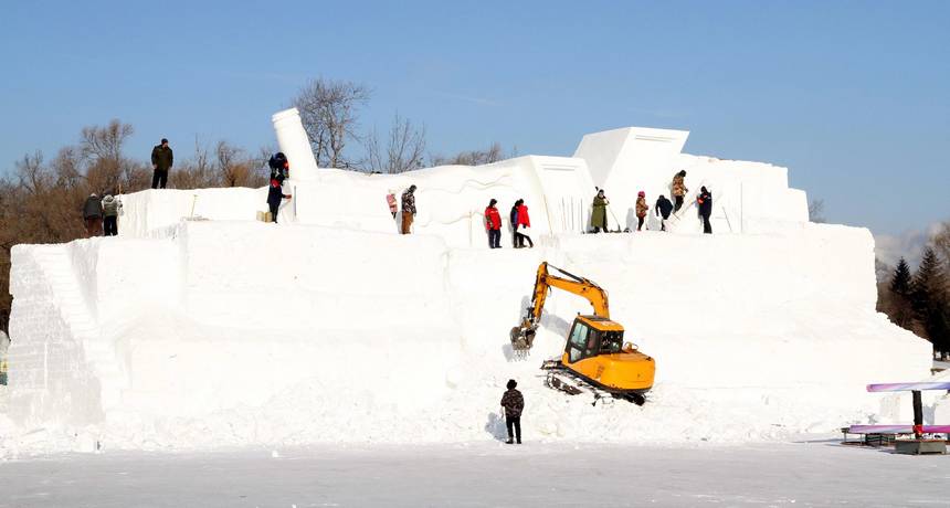 第三十五屆太陽島雪博會即將啟幕