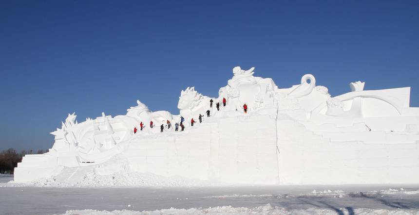 第三十五屆太陽島雪博會即將啟幕