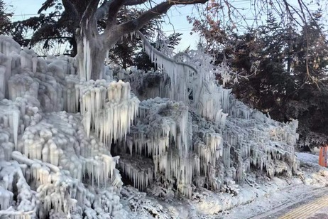 黛秀湖再添冰雪季新元素