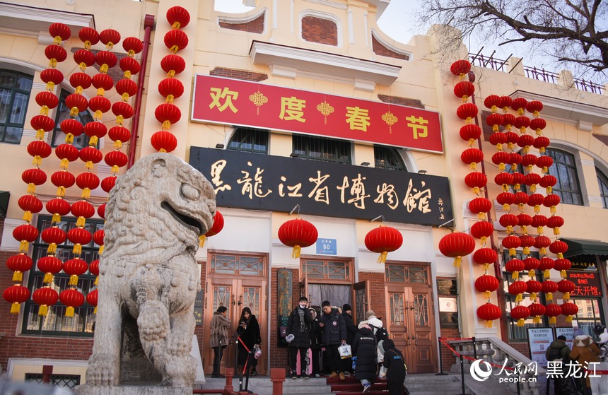 新春走基層｜博物館里過大年