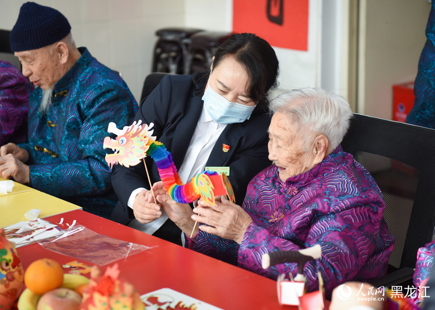 新春走基層丨福利院里的幸福年