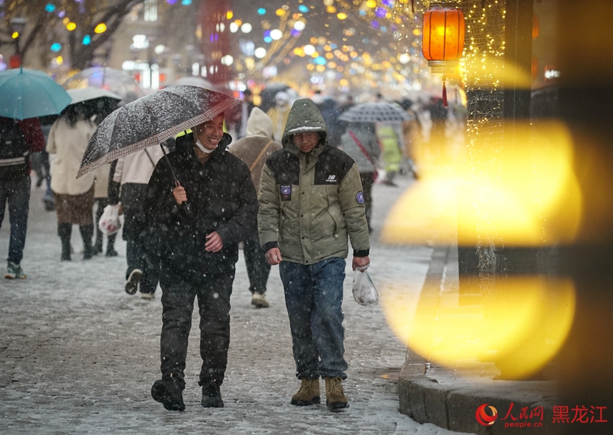 三月冰城，邂逅浪漫春雪