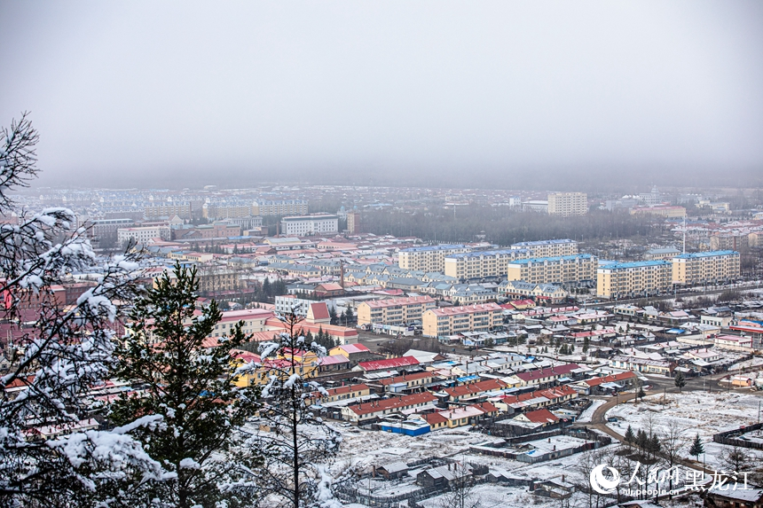 “立夏”逢春雪 “中國最冷小鎮(zhèn)”大興安嶺呼中區(qū)迎來降雪